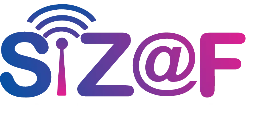 SIZAF - Net with Tech Logo